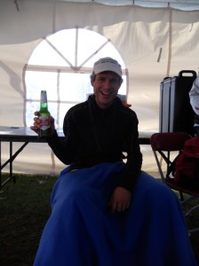 Une bière à 9h30 le matin. Quoi, une fois n,est pas coutume, non ?